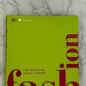 The Definitive Visual History (New Edition) by DK x Smithsonian – Hardcover